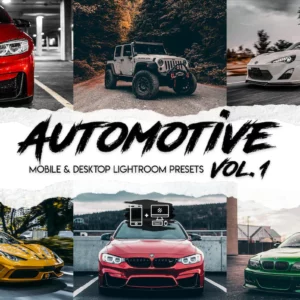 Automotive Lightroom Presets