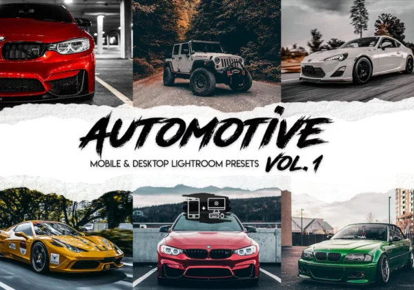 Automotive Lightroom Presets