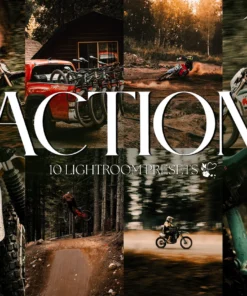 Action Lightroom Presets Mobile