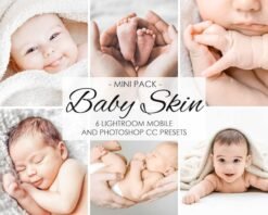 New Born Baby Skin Lightroom Presets