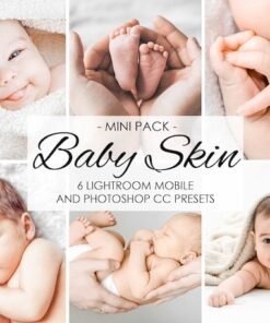 New Born Baby Skin Lightroom Presets