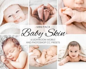 New Born Baby Skin Lightroom Presets