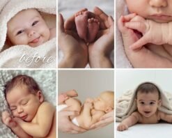 Alternative view of New Born Baby Skin Lightroom Presets Mobile and Desktop Presets
