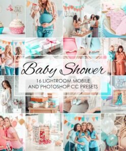 Maternity Lightroom Presets Mobile Presets Family Presets Baby Shower Photo Filters