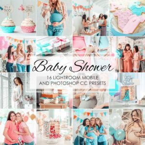 Maternity Lightroom Presets Mobile Presets Family Presets Baby Shower Photo Filters