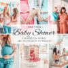 Baby Shower Lightroom Presets Mobile Presets Desktop Presets Family Presets