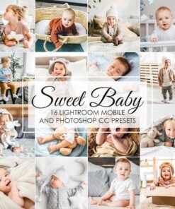 Sweet Baby Lightroom Presets Family Lightroom Mobile Presets