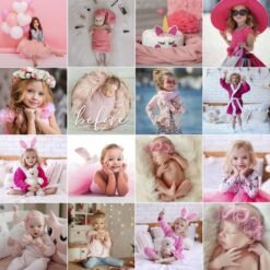 Alternative view of Barbie Girl Presets Baby Lightroom Presets Pink Presets Desktop Presets Mobile Presets