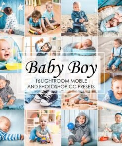Newborn Lightroom Presets
