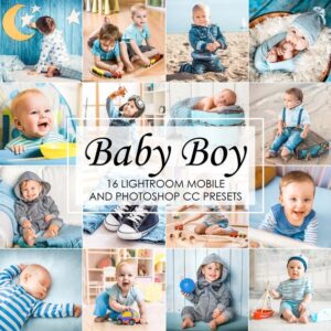 Newborn Lightroom Presets