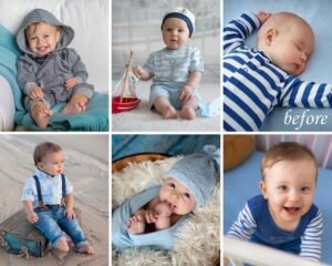 Alternative view of Baby Boy Lightroom Presets Baby Presets Family Portrait Presets Mobile and Desktop Presets