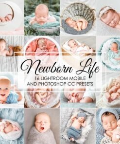 Baby Lightroom Presets New Born Presets Baby Lightroom Presets Desktop and Mobile Presets