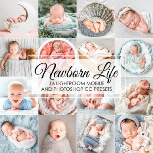 Baby Lightroom Presets New Born Presets Baby Lightroom Presets Desktop and Mobile Presets