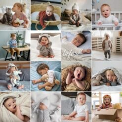 Alternative view of Sweet Baby Lightroom Presets Family Lightroom Mobile Presets Newborn Baby Presets Desktop Presets