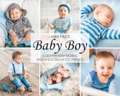 Baby Boy Lightroom Presets Baby Presets Family Portrait Presets Mobile and Desktop Presets