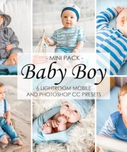 Baby Boy Lightroom Presets Baby Presets Family Portrait Presets Mobile and Desktop Presets