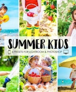 Summer Kids Lightroom Presets Mobile and Desktop Presets