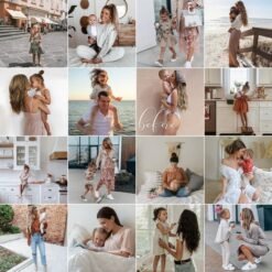 Alternative view of Lightroom Mobile Presets Indoor Presets Pure Angel Lightroom Presets Baby Presets