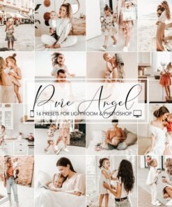 Lightroom Mobile Presets Indoor Presets Pure Angel Lightroom Presets Baby Presets