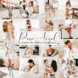 Lightroom Mobile Presets Indoor Presets Pure Angel Lightroom Presets Baby Presets