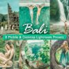 Bali Lightroom Mobile Presets and Desktop Presets Travel tropical preset