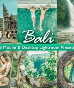 Bali Lightroom Mobile Presets and Desktop Presets Travel tropical preset