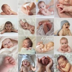 Alternative view of Baby Lightroom Preset Desktop and Mobile Presets Family Presets