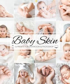 Baby Lightroom Preset Desktop and Mobile Presets Family Presets