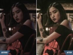 Alternative view of Night Lightroom Mobile Presets Desktop Presets Cinematic Night Presets City Night Presets