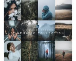 Cinematic Bundle Lightroom Mobile and Desktop Presets
