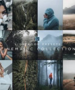 Cinematic Bundle Lightroom Mobile and Desktop Presets