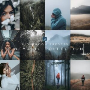 Cinematic Bundle Lightroom Mobile and Desktop Presets