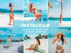 Blogger Instagram Lightroom Presets Mobile and Presets Blogger Presets