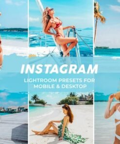 Blogger Instagram Lightroom Presets Mobile and Presets Blogger Presets