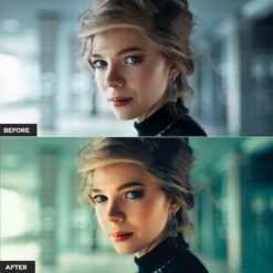 Alternative view of Cinematic V3 Lightroom Presets Mobile and Desktop Presets