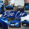 Blue Car Lightroom Presets Mobile and Desktop Car Filter Preset