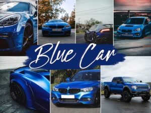 Blue Car Lightroom Presets Mobile and Desktop Car Filter Preset