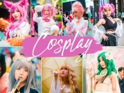 Cosplay Lightroom Presets 12 Cosplay Mobile and Desktop Preset