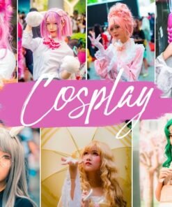 Cosplay Lightroom Presets 12 Cosplay Mobile and Desktop Preset