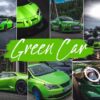 Green Car Lightroom Presets Mobile and Desktop Preset