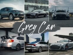 Grey Car Lightroom Presets Mobile and Desktop Car Filter