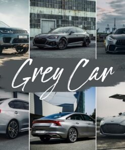 Grey Car Lightroom Presets Mobile and Desktop Car Filter