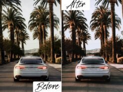 Alternative view of White Car Lightroom Presets Mobile and Desktop White Vehicle Automotive Preset
