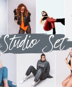  Studio Set Lightroom Presets Mobile and Desktop