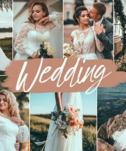 Wedding Lightroom Presets Mobile And Desktop