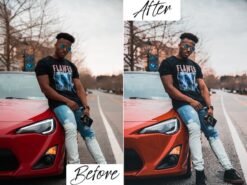 Alternative view of Miami Vibes Lightroom Presets Mobile and Desktop Travel Summer Preset