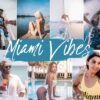 Miami Vibes Lightroom Presets Mobile and Desktop Travel Summer Preset