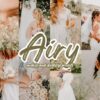 Airy Lightroom Presets Mobile & Desktop Minimal Spring Filters