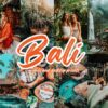 Bali Lightroom Presets Mobile and Desktop Nature Vacation Presets