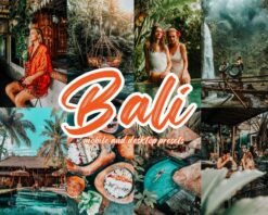 Bali Lightroom Presets Mobile and Desktop Nature Vacation Presets